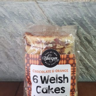 Blasus Welshcakes. Chocolate and Orange