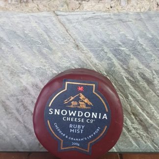 Snowdonia Cheese. Ruby Mist