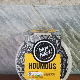 Blas ar Fwyd. Houmous