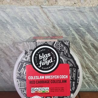 Blas ar Fwyd. Red Cabbage Coleslaw