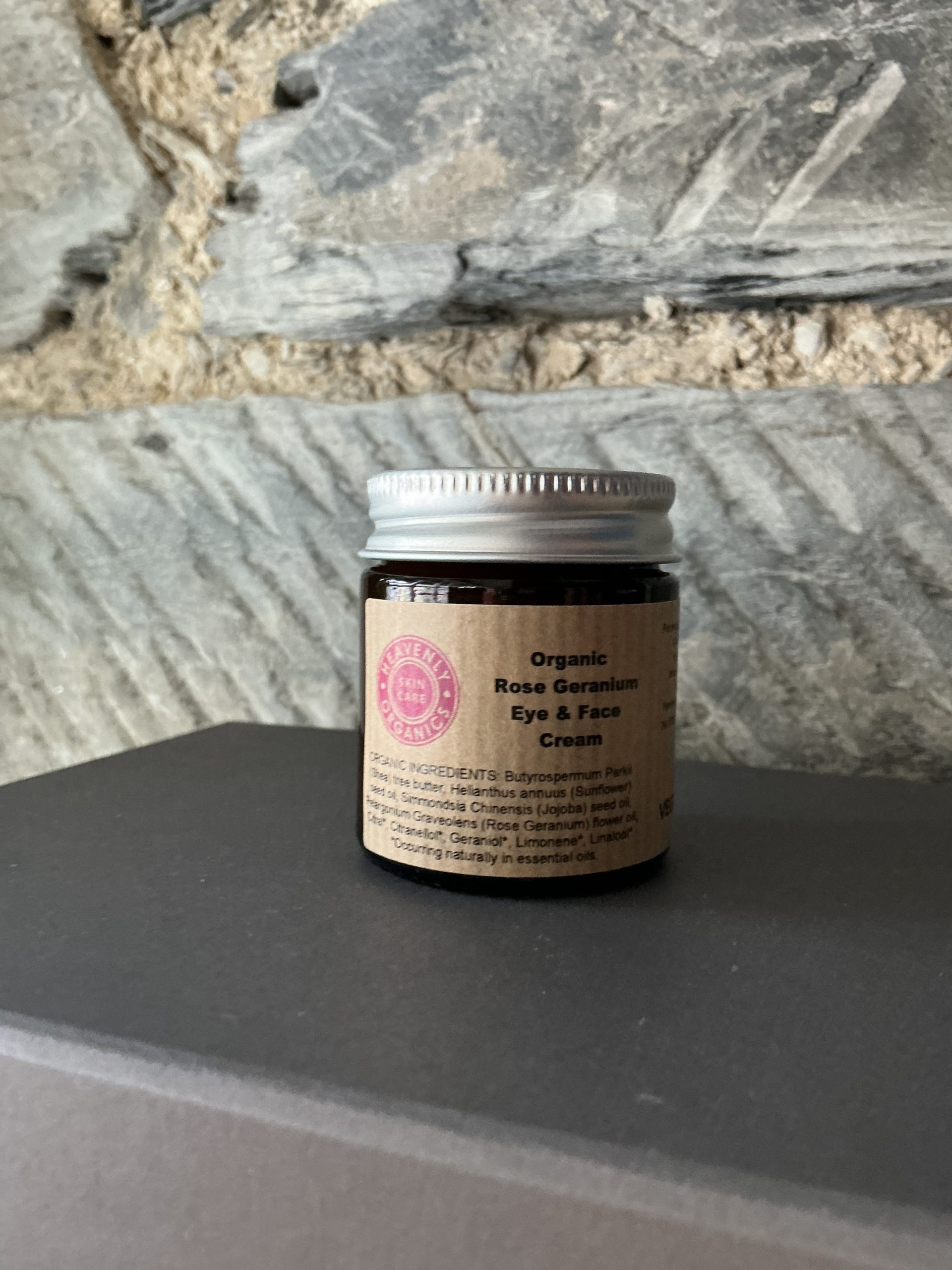 Heavenly Organics Rose and Geranium Eye and Face Cream