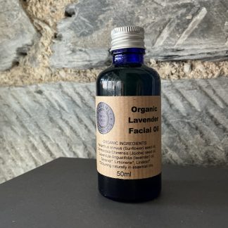 Heavenly Organics Lavender facial oil