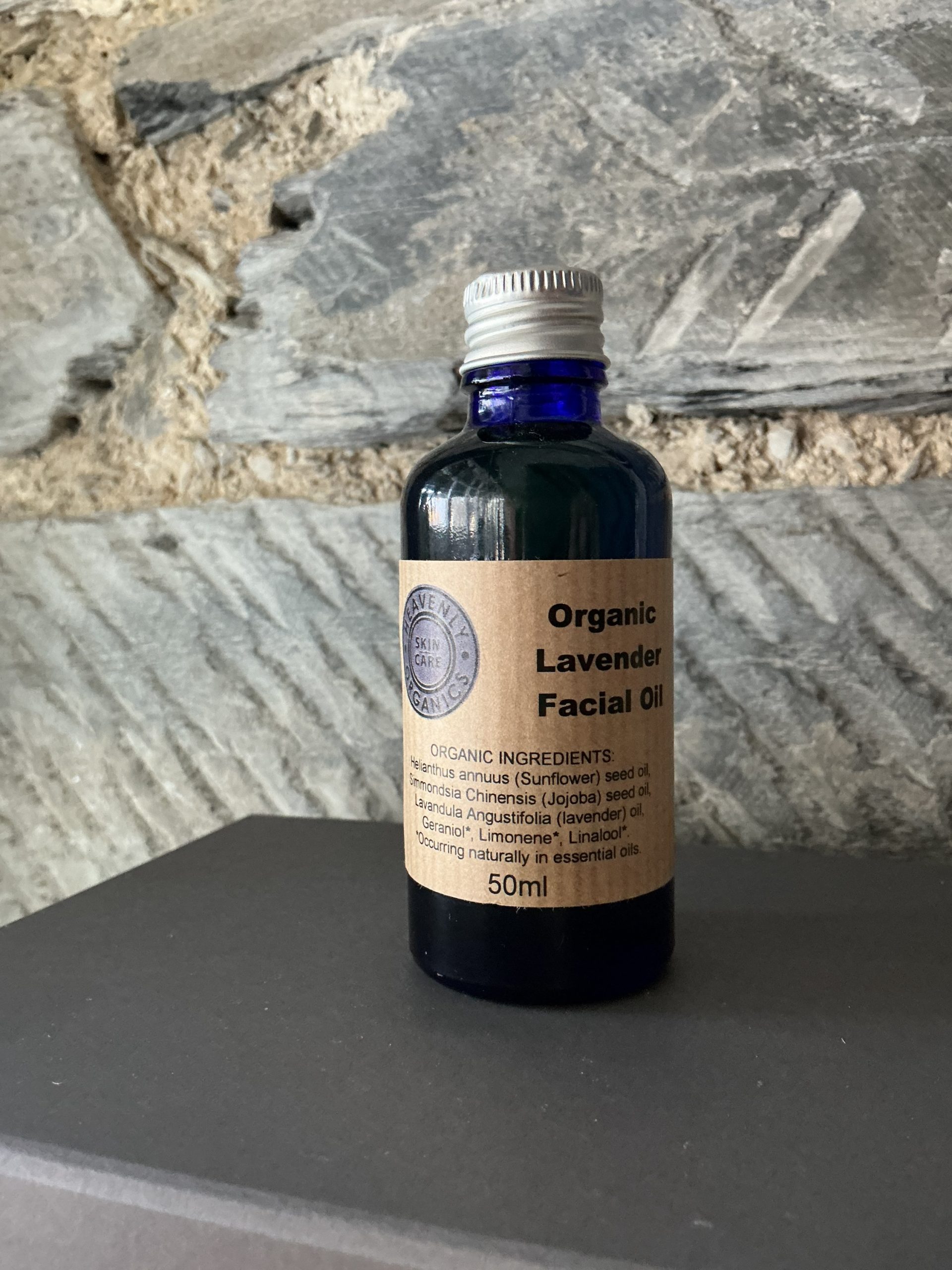 Heavenly Organics Lavender Facial Oil