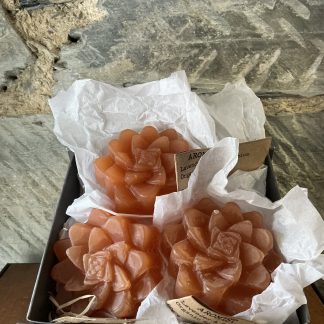 Aromist lavendar and geranium organic soap