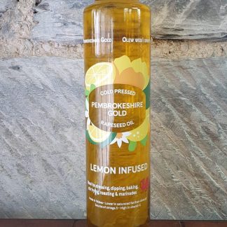 Pembrokeshire Gold Rapeseed Oil Lemon Infused