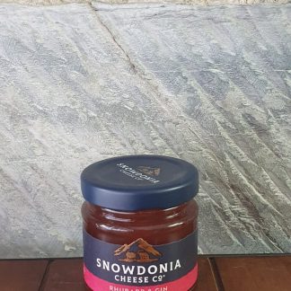 Snowdonia Rhubarb and Gin Chutney