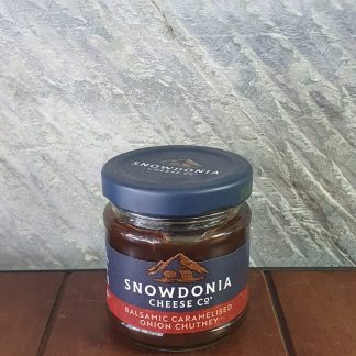 Snowdonia Balsamic Caramelised Onion Chutney