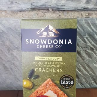 Snowdonia Wholemeal and Extra Virgin Olive Oil Crackers