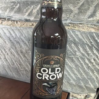 Gwynt Y Ddraig. Old Crow. 500ml