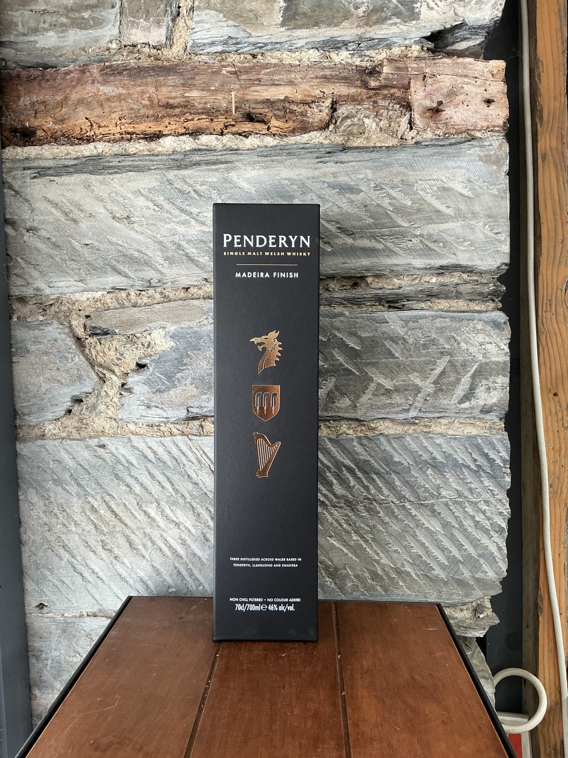 Penderyn Boxed Single Malt Whisky 70cl