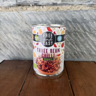 Free and Easy Three Bean Chilli