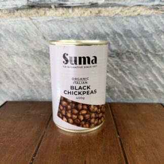 Suma Organic Black Beans 400g