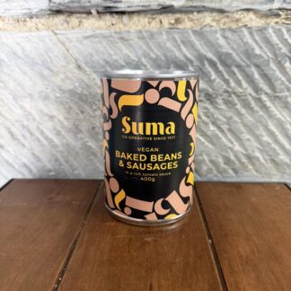 Suma Baked Beans and Sausages 400g