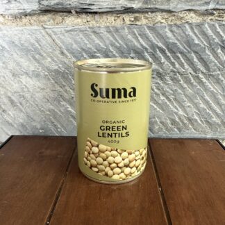 Suma Organic Green Lentils 400g