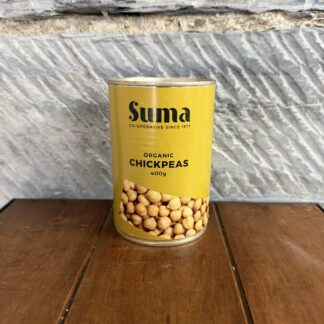 Suma Organic Chickpeas 400g
