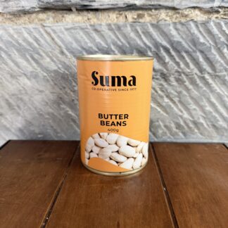 Suma Organic Butter Beans 400g