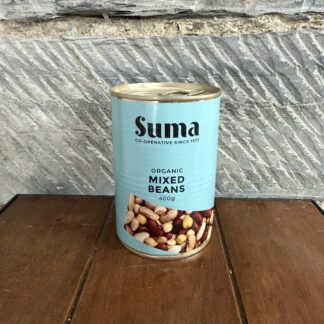 Suma Organic Mix Beans 400g