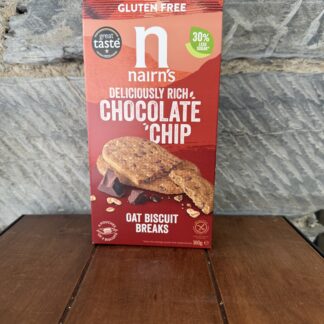 Nairn’s. Choc Chip Biscuits