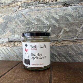 Wesh Lady Bramley Apple Sauce 180g