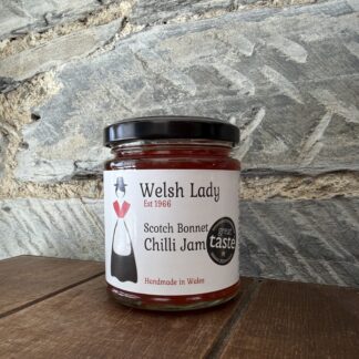Welsh Lady Scotch Bonnet Chilli Jam 227g