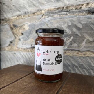 Welsh Lady Onion Marmalade 325g