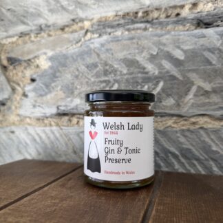 Welsh Lady Gin and Tonic Preserve 227g