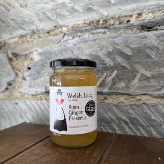 Welsh Lady Stem Ginger Preserve 340g