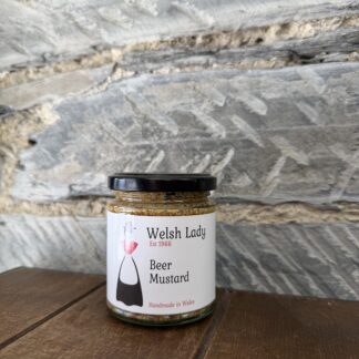 Welsh Lady Beer Mustard 375g