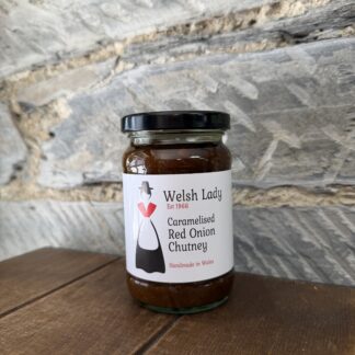Welsh Lady Caramelised Red Onion Chutney 300g