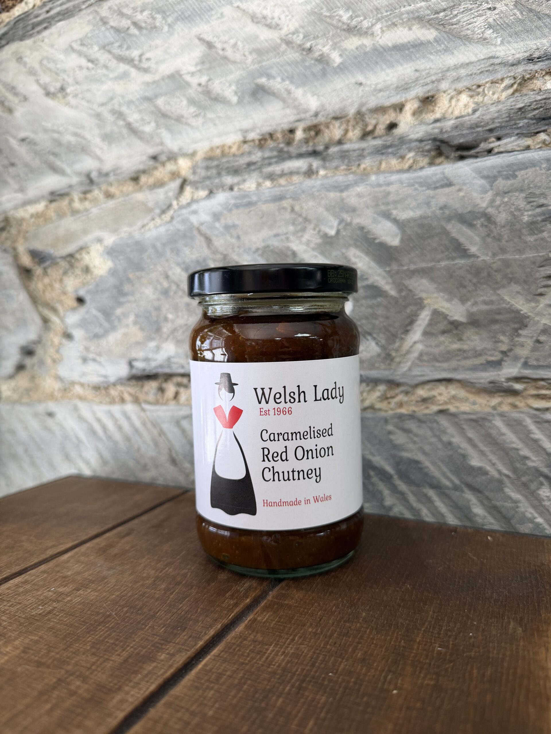 Welsh Lady Caramelised Red Onion Chutney 300g