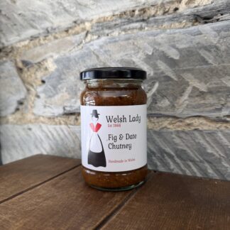 Welsh Lady Fig and Date Chutney