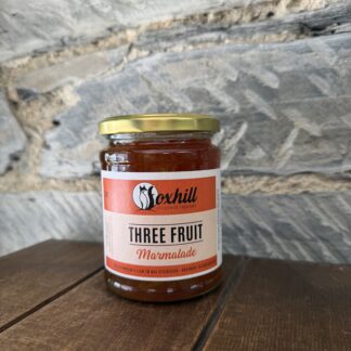 Foxhill Farm. Three Fruit Marmalade. 340g