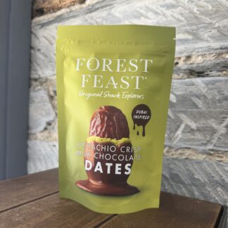 Forest Feasts Pistachio Crisp Milk Chocolate Dates 120g