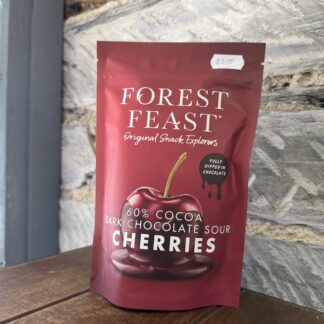 Forest Feasts Dark Chocolate Cherries 120g
