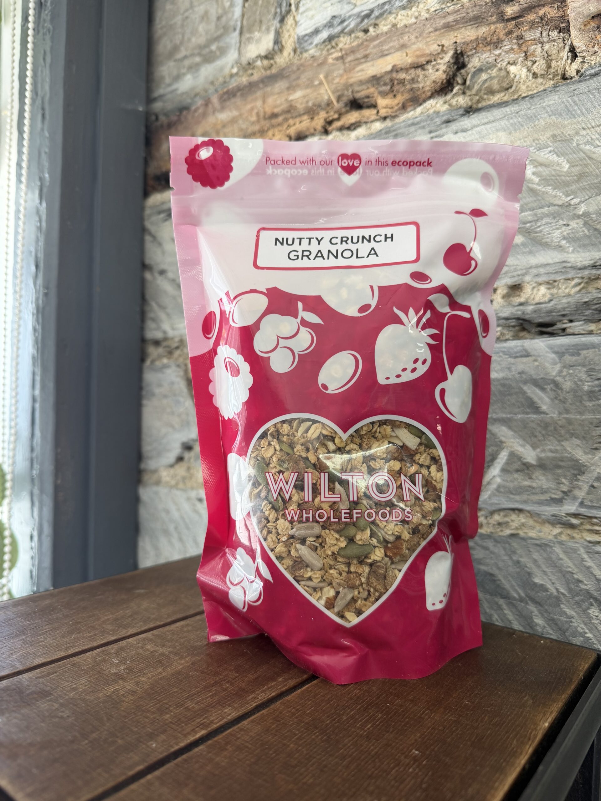 Wilton Nutty Crunch Granola 500g