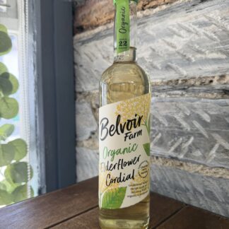 Belvoir Organic Elderflower Cordial 500ml
