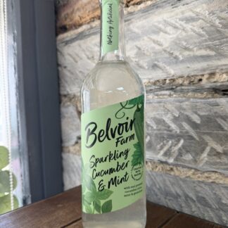 Belvoir Sparkling Cucumber and Mint 750ml