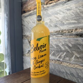Belvoir Honey, Lemon and Ginger Cordial 500ml