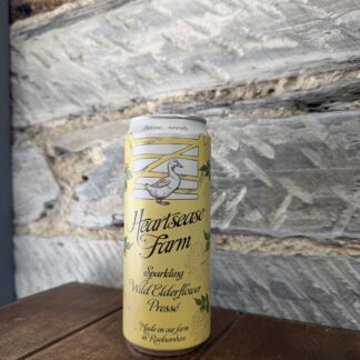 Heartsease Farm Wild Elderflower Can 330ml