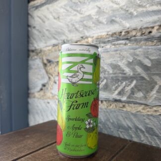 Heartsease Farm Apple and Pear Can 330ml