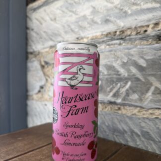 Heartsease Farm Raspberry Lemonade Can 330ml