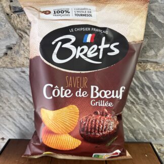 Brets Cote du Bouef Crisps 125g