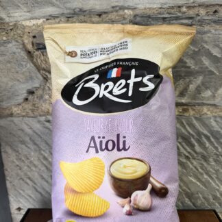 Brets Aioli Crisps 125g