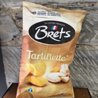 Brets Tartifette Crisps 125g