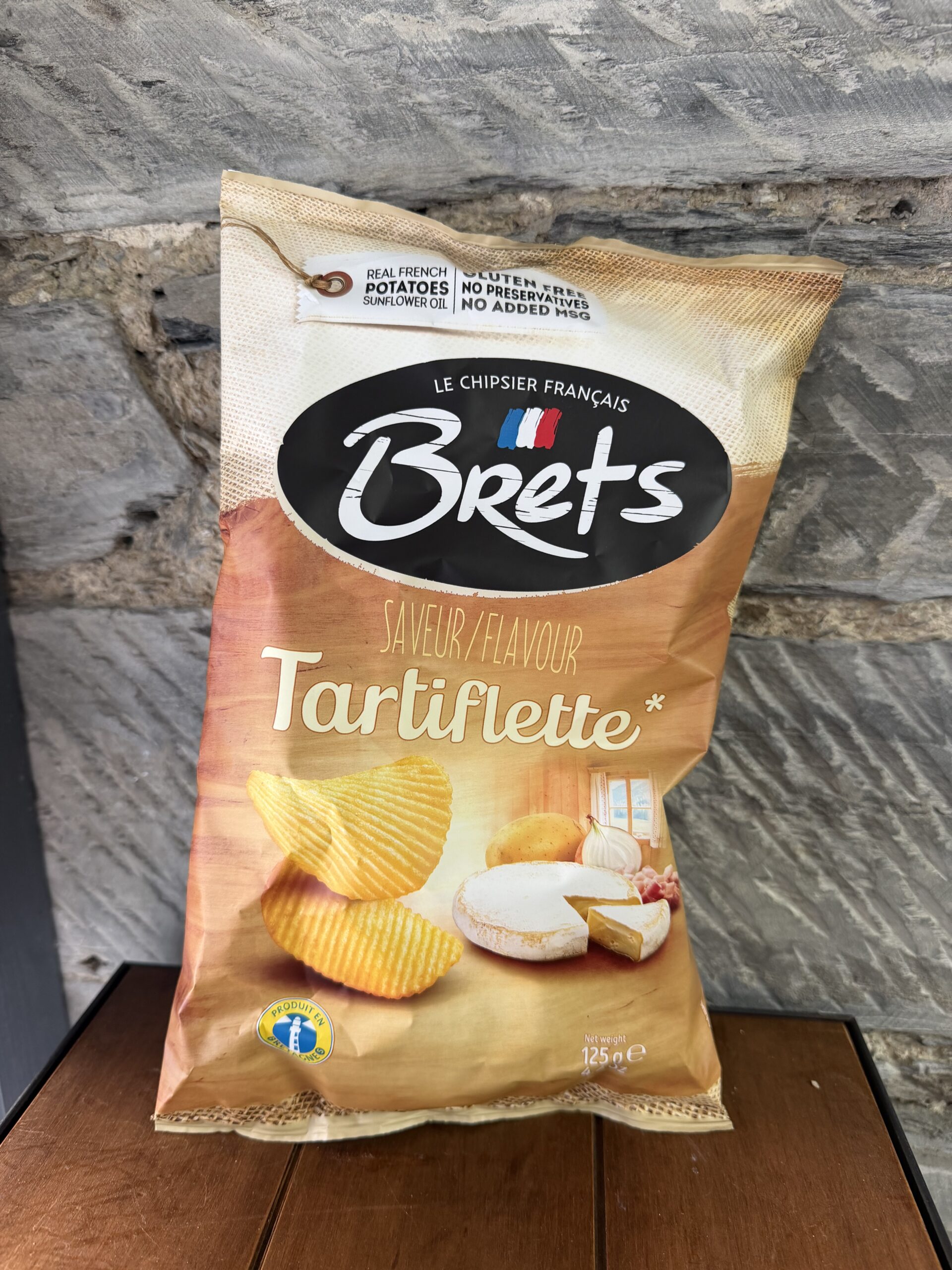 Brets Tartifette Crisps 125g