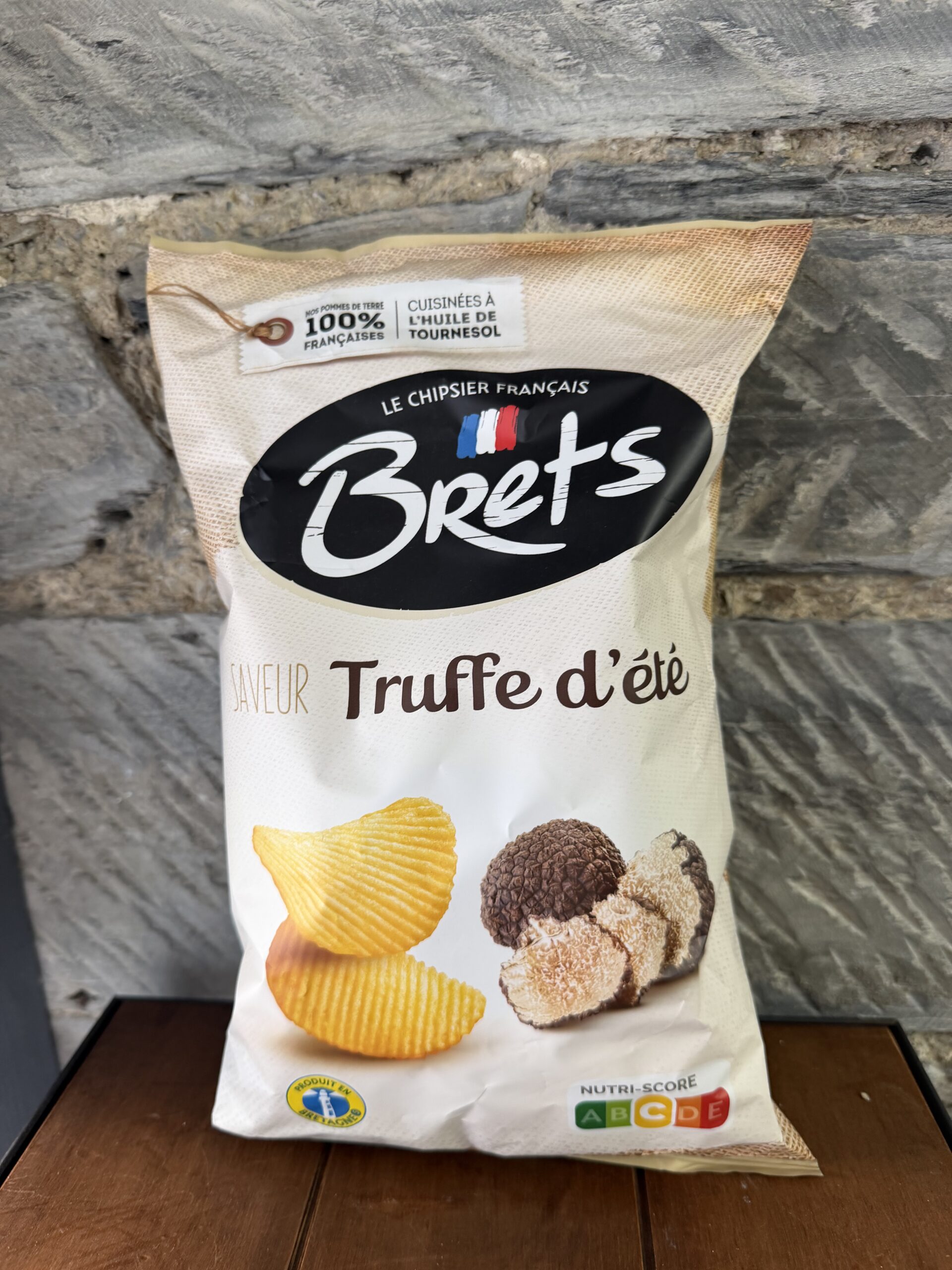 Brets Truffle Crisps 125g